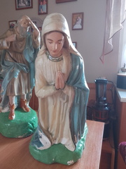 Figurki z małej szopki  (8)