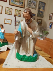 Figurki z małej szopki  (15)