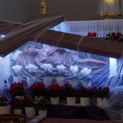 2025-04-19 Wielka Sobota - święcenie pokarmów